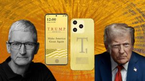 Apple को टक्कर देंगे डोनाल्ड ट्रंप, लॉन्च किया 50MP कैमरा वाला फोन, कीमत सिर्फ इतनी
