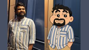 अब अपनी फोटो को बनाएं Shinchan जैसा! WhatsApp पर आया मजेदार AI बोट, वो भी बिल्कुल फ्री अब अपनी फोटो को बनाएं Shinchan जैसा! WhatsApp पर आया मजेदार AI बोट, वो भी बिल्कुल फ्री