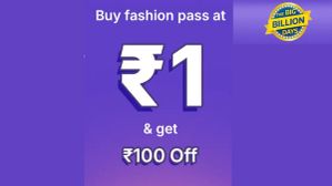 Flipkart Big Billion Days 2025: सिर्फ ₹1 में मिल रहा है Fashion Pass, ऐसे पाएं ₹100 की एक्स्ट्रा छूट