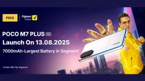 7000mAh बैटरी वाले सबसे पतले स्मार्टफोन की एंट्री! क्या Poco M7 Plus 5G बदल देगा मिड-रेंज मार्केट की तस्वीर? 7000mAh बैटरी वाले सबसे पतले स्मार्टफोन की एंट्री! क्या Poco M7 Plus 5G बदल देगा मिड-रेंज मार्केट की तस्वीर?