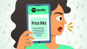Spotify ने बढ़ा दी सभी प्लान की कीमत; जानिए भारत में क्या होगा असर? Spotify ने बढ़ा दी सभी प्लान की कीमत; जानिए भारत में क्या होगा असर?