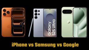 iPhone 17 Pro Max vs Samsung Galaxy S25 Ultra vs Google Pixel 10 Pro XL: जानें कौन है सबसे दमदार फ्लैगशिप