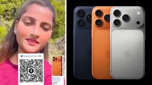 iPhone 17 Pro Max खरीदने के लिए डोनेशन मांग रही यूपी की इन्फ्लुएंसर, 1-2 रुपये भेज दो... Video