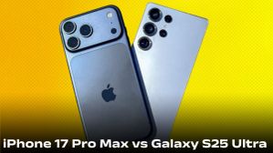 iPhone 17 Pro Max vs Galaxy S25 Ultra: 7 राउंड की जंग, कौन है असली बादशाह?