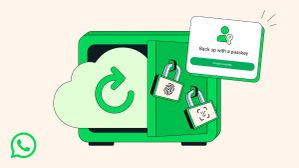 WhatsApp का नया सिक्योरिटी अपडेट; अब आपके चैट बैकअप रहेंगे Passkey से एन्क्रिप्टेड