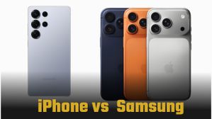Samsung Galaxy S26 vs iPhone 17: कौन होगा सबसे स्लिम और हल्का फ्लैगशिप फोन; रिपोर्ट में सामने आई जानकारी Samsung Galaxy S26 vs iPhone 17: कौन होगा सबसे स्लिम और हल्का फ्लैगशिप फोन; रिपोर्ट में सामने आई जानकारी