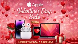 Valentine’s Day पर Apple का बड़ा तोहफा; iPhone 17, MacBook और AirPods पर ₹10000 तक का कैशबैक