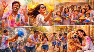 Holi 2026 को बनाएं खास! जानें Google Gemini से रंगों भरी AI फोटो बनाने के 7 शानदार प्रॉम्प्ट्स