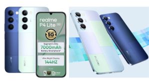 Realme P4 Lite 5G भारत में लॉन्च; ₹12999 में 7000mAh बैटरी और 144Hz डिस्प्ले के साथ नया बजट फोन