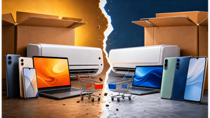 Amazon vs Flipkart Price War: 5G फोन और AC पर आज की सबसे बड़ी लूट, कहीं देर न हो जाए!