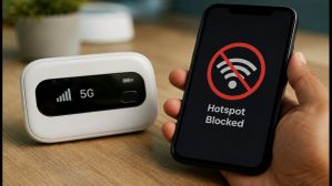एयरटेल यूजर्स को बड़ा झटका: अनलिमिटेड 5G पर हॉटस्पॉट शेयरिंग हुई ब्लॉक, अब क्या करें? एयरटेल यूजर्स को बड़ा झटका: अनलिमिटेड 5G पर हॉटस्पॉट शेयरिंग हुई ब्लॉक, अब क्या करें?