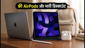 Apple Back to School Sale: स्टूडेंट्स के लिए फ्री AirPods और भारी डिस्काउंट, ऐसे उठाएं फायदा Apple Back to School Sale: स्टूडेंट्स के लिए फ्री AirPods और भारी डिस्काउंट, ऐसे उठाएं फायदा