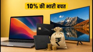 फ्लिपकार्ट पर BOBCARD का धमाका: लैपटॉप और टीवी पर पाएं 10% की भारी छूट, ऐसे करें बचत फ्लिपकार्ट पर BOBCARD का धमाका: लैपटॉप और टीवी पर पाएं 10% की भारी छूट, ऐसे करें बचत