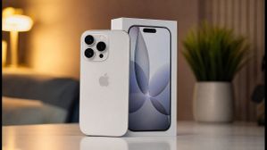iPhone 17 पर अब तक की सबसे बड़ी गिरावट: ₹69,000 में खरीदने का मौका, आज रात ही चेक करें iPhone 17 पर अब तक की सबसे बड़ी गिरावट: ₹69,000 में खरीदने का मौका, आज रात ही चेक करें
