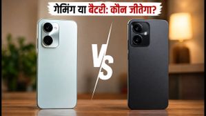 iQOO Z11 Lite vs Lava Virat V1: 20,000 के बजट में गेमिंग या बैटरी, कौन सा फोन है बेस्ट? iQOO Z11 Lite vs Lava Virat V1: 20,000 के बजट में गेमिंग या बैटरी, कौन सा फोन है बेस्ट?
