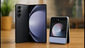 सैमसंग का धमाका: Galaxy Z Fold 8 और Flip 8 की प्री-बुकिंग शुरू, 999 रुपये में पाएं VIP पास सैमसंग का धमाका: Galaxy Z Fold 8 और Flip 8 की प्री-बुकिंग शुरू, 999 रुपये में पाएं VIP पास