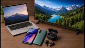 Amazon-Flipkart Sale: आज रात खत्म हो रही हैं ये धाकड़ टेक डील्स, स्मार्टफोन और 4K टीवी पर भारी बचत! Amazon-Flipkart Sale: आज रात खत्म हो रही हैं ये धाकड़ टेक डील्स, स्मार्टफोन और 4K टीवी पर भारी बचत!