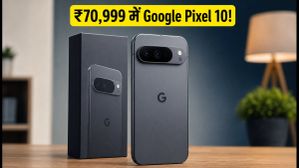 Google Pixel 10 पर अब तक की सबसे बड़ी गिरावट: Flipkart SBI ऑफर से ₹70,999 में मिल रहा फोन, जल्दी करें! Google Pixel 10 पर अब तक की सबसे बड़ी गिरावट: Flipkart SBI ऑफर से ₹70,999 में मिल रहा फोन, जल्दी करें!