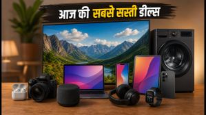 आज की बेस्ट टेक डील्स: टीवी, स्मार्टवॉच और ऑडियो पर भारी डिस्काउंट, आज ही उठाएं फायदा
