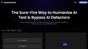 Humanize.io: Why Use This AI Humanizer To Make AI Content Undetectable? Humanize.io: Why Use This AI Humanizer To Make AI Content Undetectable?