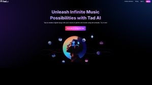 Tad AI Comprehensive: Is Its AI Music Generator Worth A Try? Tad AI Comprehensive: Is Its AI Music Generator Worth A Try?