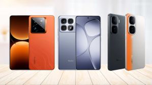 Smartphones Launching Next Week: Realme GT 7 Pro, Redmi K80 Series, iQOO Neo 10 Series & More Smartphones Launching Next Week: Realme GT 7 Pro, Redmi K80 Series, iQOO Neo 10 Series & More