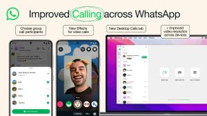 WhatsApp Now Lets You Enjoy High-Res Video Calls and Brings Ten New Effects WhatsApp Now Lets You Enjoy High-Res Video Calls and Brings Ten New Effects