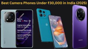 Are You Looking for a Smartphone With Great Cameras Under ₹30,000? Here’s Our List of the Top Picks in 2025 Are You Looking for a Smartphone With Great Cameras Under ₹30,000? Here’s Our List of the Top Picks in 2025