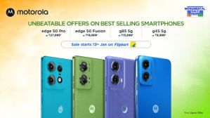 Motorola Flipkart Sale 2025: Big Discounts on Edge 50 Ultra, G85 5G, Edge 50 Pro, G45 5G, and More Motorola Flipkart Sale 2025: Big Discounts on Edge 50 Ultra, G85 5G, Edge 50 Pro, G45 5G, and More