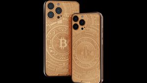 Caviar's Bitcoin Themed iPhone 16 Pro and 16 Pro Max Models Feature a 24k Gold Back Caviar's Bitcoin Themed iPhone 16 Pro and 16 Pro Max Models Feature a 24k Gold Back