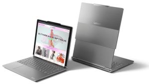 CES 2025 | Lenovo Showcases Rollable Screen Laptop, Camera-Under-Display Yoga Laptop, Dual Display YogaBook 9i CES 2025 | Lenovo Showcases Rollable Screen Laptop, Camera-Under-Display Yoga Laptop, Dual Display YogaBook 9i