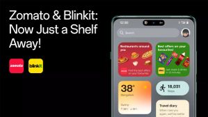 OnePlus Brings Zomato and Blinkit Widgets to Shelf for Indian Users: How to Use Them OnePlus Brings Zomato and Blinkit Widgets to Shelf for Indian Users: How to Use Them