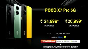 POCO X7 Pro Goes on Sale in India at 12 noon Today via Flipkart: Check Price, Specifications, Offers POCO X7 Pro Goes on Sale in India at 12 noon Today via Flipkart: Check Price, Specifications, Offers