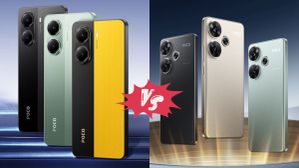 POCO X7 Pro vs POCO F6: The Best Sub-₹25K Performance Smartphone? POCO X7 Pro vs POCO F6: The Best Sub-₹25K Performance Smartphone?