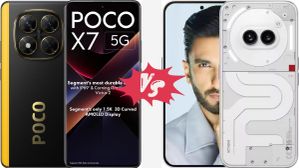 POCO X7 vs. Nothing Phone (2a): Which Smartphone Delivers More Value? POCO X7 vs. Nothing Phone (2a): Which Smartphone Delivers More Value?