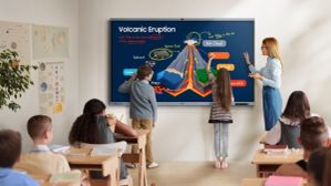Samsung Introduces AI-Powered Interactive Display Series For Enhanced Learning Samsung Introduces AI-Powered Interactive Display Series For Enhanced Learning