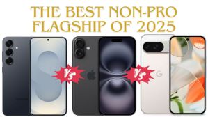 Samsung Galaxy S25 vs. Apple iPhone 16 vs. Google Pixel 9: The Battle of Non-Pro Flagships Samsung Galaxy S25 vs. Apple iPhone 16 vs. Google Pixel 9: The Battle of Non-Pro Flagships