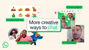 WhatsApp Rolls Out First Update of 2025: Camera Effects, Quicker Reactions, Selfie Stickers, and More WhatsApp Rolls Out First Update of 2025: Camera Effects, Quicker Reactions, Selfie Stickers, and More