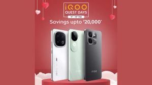 iQOO Quest Days Sale Is Live: Grab Discounts on iQOO 13, Z9 Series, and More Until February 14 iQOO Quest Days Sale Is Live: Grab Discounts on iQOO 13, Z9 Series, and More Until February 14