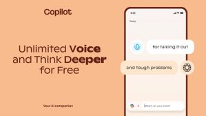 Microsoft Copilot’s Voice and Think Deeper Features Are Now Free for Everyone—Here’s How to Use Them Microsoft Copilot’s Voice and Think Deeper Features Are Now Free for Everyone—Here’s How to Use Them