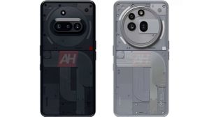Leaked Nothing Phone (3a) and (3a) Pro Renders Reveal Bold New Design and a Mysterious Button