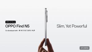 OPPO Find N5 Launching Today as First Snapdragon 8 Elite Foldable Smartphone: How to Watch the Livestream? OPPO Find N5 Launching Today as First Snapdragon 8 Elite Foldable Smartphone: How to Watch the Livestream?