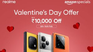 Realme Valentine’s Week Sale: Get Up to ₹10,000 Off on Realme GT 7 Pro, GT 6T, P2 Pro, and More Realme Valentine’s Week Sale: Get Up to ₹10,000 Off on Realme GT 7 Pro, GT 6T, P2 Pro, and More