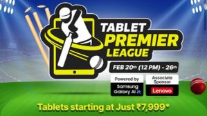 Flipkart Tablet Premier League 2025: Get Discounts on iPad 10th Gen, Galaxy Tab S9, Lenovo Tab Plus, and More