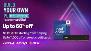 Amazon Announces Build Your Own PC Sale: Get Up to 60% Off on PC Components Amazon Announces Build Your Own PC Sale: Get Up to 60% Off on PC Components