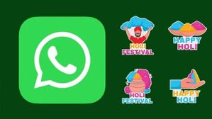 Happy Holi 2025 Wishes: How to Download and Send Holi Stickers on WhatsApp Happy Holi 2025 Wishes: How to Download and Send Holi Stickers on WhatsApp