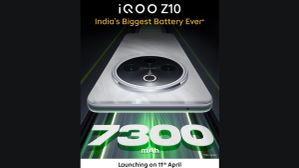 iQOO Z10 Set to Launch in India on April 11: Leaks Reveal Massive 7,300mAh Battery, Snapdragon 7s Gen 3 iQOO Z10 Set to Launch in India on April 11: Leaks Reveal Massive 7,300mAh Battery, Snapdragon 7s Gen 3