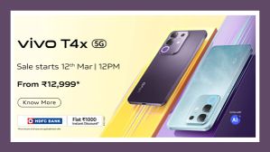 Vivo T4x 5G Launched in India as the Fastest Smartphone in the Segment: Check Price, Specifications, Offers Vivo T4x 5G Launched in India as the Fastest Smartphone in the Segment: Check Price, Specifications, Offers