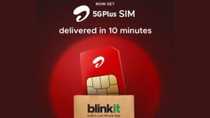 Airtel Partners With Blinkit For Rapid 10-Minute SIM Card Delivery Across 16 Cities Airtel Partners With Blinkit For Rapid 10-Minute SIM Card Delivery Across 16 Cities