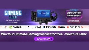 Amazon Gaming Fest Closes Tonight: Don’t Miss These Deals on Laptops, Monitors, and More Amazon Gaming Fest Closes Tonight: Don’t Miss These Deals on Laptops, Monitors, and More